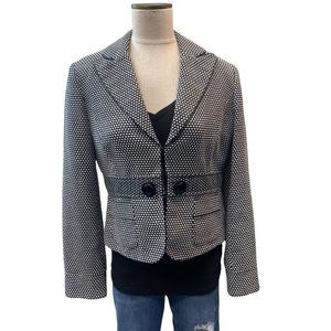 Black and White Blazer